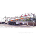 Tri axles LNG transport tanker semi-trailer (Aotong brand)